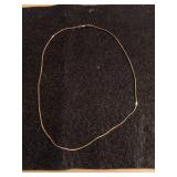 18" 14k Necklace