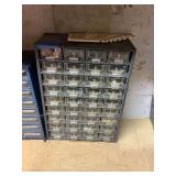 Nut bolt bin