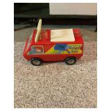 Toy van