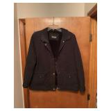 Canvas coat L