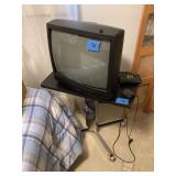 TV and Table
