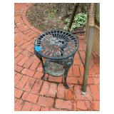 Cast/Metal Two-Tier Plant Stand