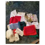 Assorted Household Linen Textiles
