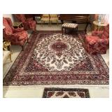 Persian Style Rug 12’6” x 9’