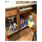 Contents of Cabinet