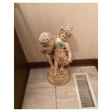 Figural Cherub Statue
