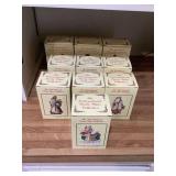 The International Santa Claus Collection Figurines