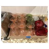 Assorted Glassware Collection
