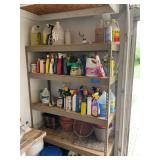 Rack and contents