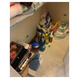 Contents on floor