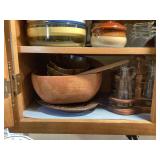 Contents of Cabinet