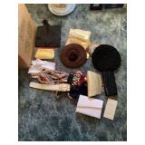 Hand Purses, Hats, Belts, Clothes
