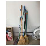 Dust booms, mop etc