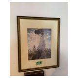 Framed Art Print and Framed Portrait Print