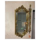 Gilt Framed Wall Mirror