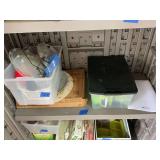 Contents of Shelf