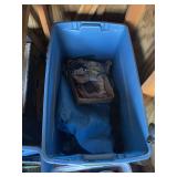 Tote of misc