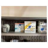 Contents of Shelf