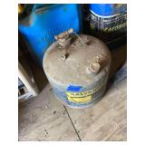 Kerosene can (2) one is full and other is half