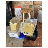 Tote and Stool