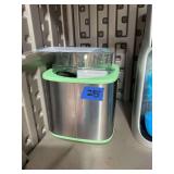 2qt stainless steel ice cream maker