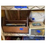 Contents Of Shelf