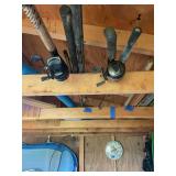 Rods and reels