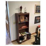 Shelf and Contents