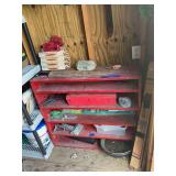 Shelf and Contents