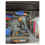 Drill and battery