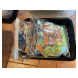 Assorted Character Print Fabric Textiles