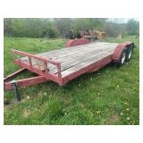 Car Hauler Trailer