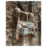 Frame with Motor