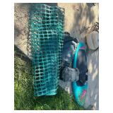 Water Knee Board, Battery Box & Snow Fence