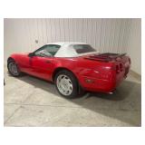 1991  CHEVROLET  Corvette Chevrolet Corvette