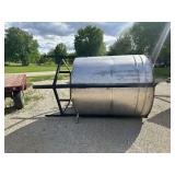 1100 Gallon Stainless Steel Tank Soap Chemicals used in it Location Edinburg IL Contact Clint 217-820-8888