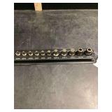 XZN Triple Square Spline Bit Socket Set, Sizes 4 through 18H 3/8” Dr.