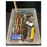 Assorted Hand Tool Collection with Hammers and Screwdrivers