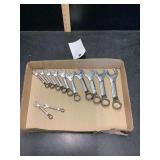 Craftsman Combination Wrench Set, Assorted Sizes