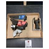 Assorted Hex Key Sets and Mechanical Components