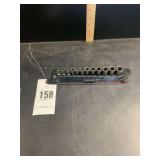 Snap-on Socket Set with Magnetic Tray 1/4” Dr.