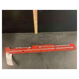 Snap-on Socket Extension Set 1/4” Dr. with Red Plastic Case