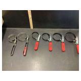 Collection of Rite-Fit Oil Filter Wrenches