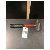Blue-Point Hammer with Contoured Grip