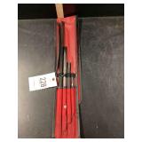 Snap-on PPC10LB 1/2 Inch Cold Chisel Set with Roll Pouch