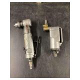 Chicago Pneumatic Angle Drill and Pneumatic Impact Wrench Set