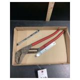 Blue-Point PBF10 Pliers and Ratcheting Tool Set