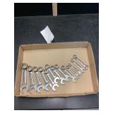 Craftsman Metric Combination Wrench Set