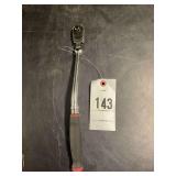 Snap-on FHBF80 Flex-Head Ratchet 3/8” Dr.