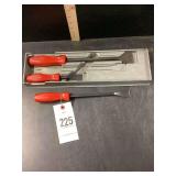 Snap-on Hand Tool Set with Storage Tray